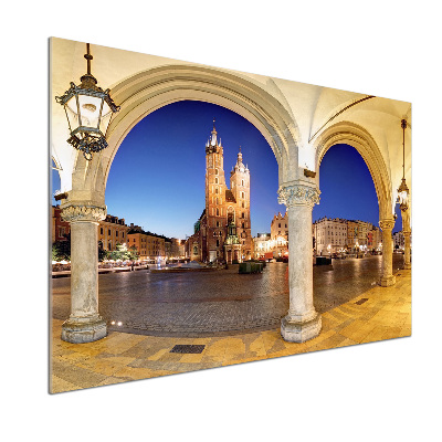 Küchen wandpaneel Krakau, Polen