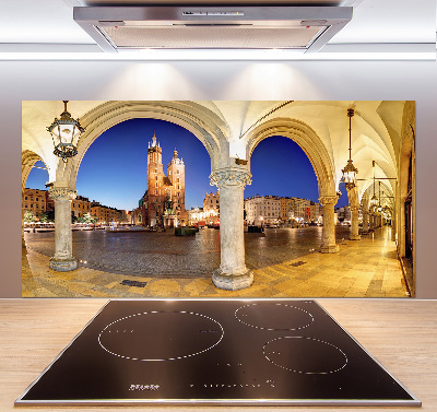 Küchen wandpaneel Krakau, Polen