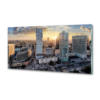 Glasrückwand für die küche Warschau, Polen