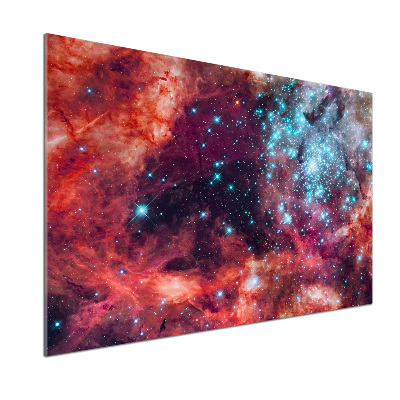 Küchen wandpaneel Magellansche Wolke