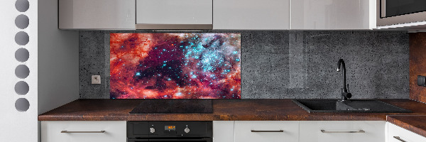 Küchen wandpaneel Magellansche Wolke