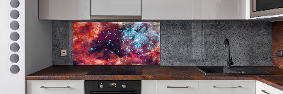 Küchen wandpaneel Magellansche Wolke