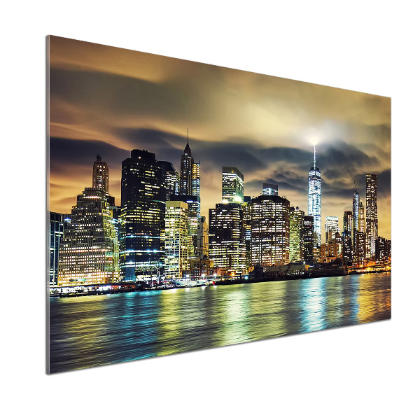 Küchen wandpaneel Manhattan, New York