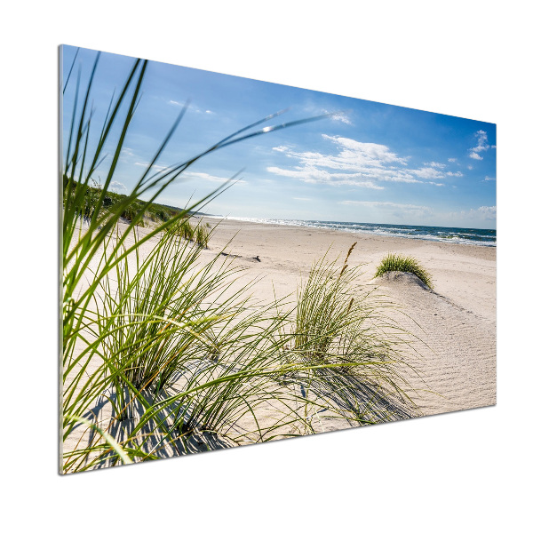 Platte für Küchenrückwand Strand von Mrzeżyno