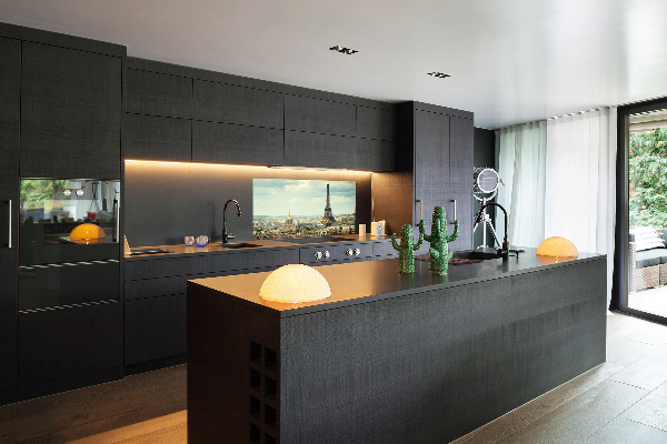 Platte für Küchenrückwand Eiffelturm Paris