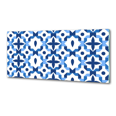 Glasrückwand für die küche Geometrischer Hintergrund