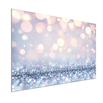 Platte für Küchenrückwand Glänzender Hintergrund