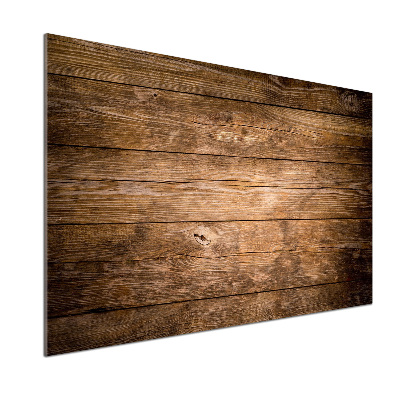 Küchen wandpaneel Holzhintergrund