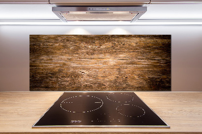 Küchen wandpaneel Holzhintergrund