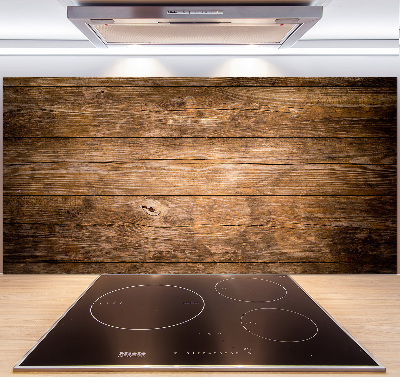 Küchen wandpaneel Holzhintergrund