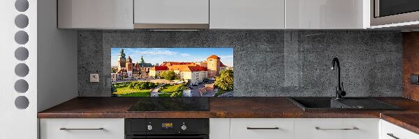 Glasrückwand für die küche Krakau, Polen