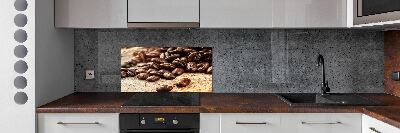 Küchen wandpaneel Kaffeebohnen