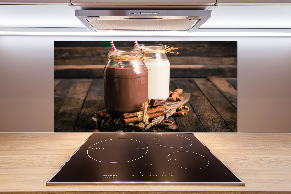 Glasrückwand für die küche Cocktails im Glas