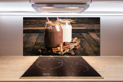 Glasrückwand für die küche Cocktails im Glas