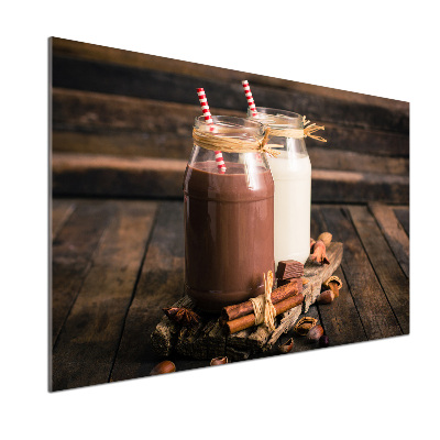 Glasrückwand für die küche Cocktails im Glas