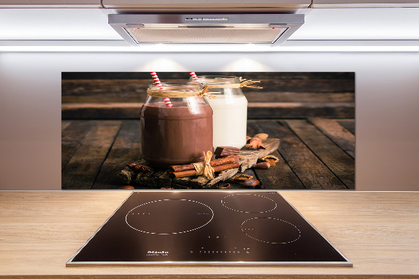 Glasrückwand für die küche Cocktails im Glas