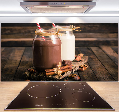 Glasrückwand für die küche Cocktails im Glas