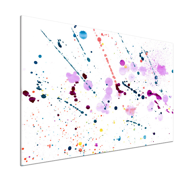 Küchen wandpaneel Abstrakte Flecken