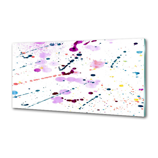 Küchen wandpaneel Abstrakte Flecken