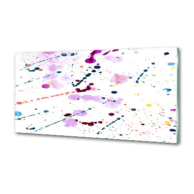 Küchen wandpaneel Abstrakte Flecken