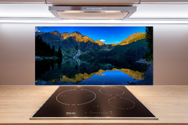 Platte für Küchenrückwand Tatra-Gebirge