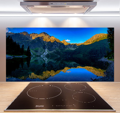 Platte für Küchenrückwand Tatra-Gebirge