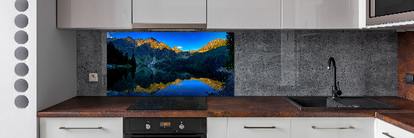 Platte für Küchenrückwand Tatra-Gebirge