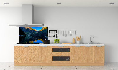 Platte für Küchenrückwand Tatra-Gebirge