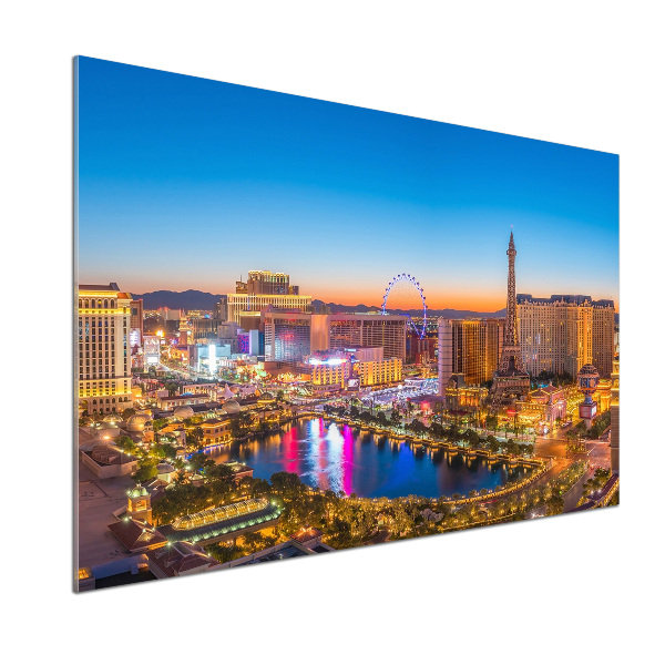 Platte für Küchenrückwand Las Vegas, USA