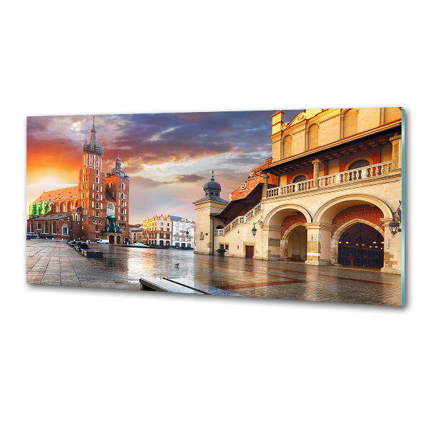 Küchen wandpaneel Krakau, Polen