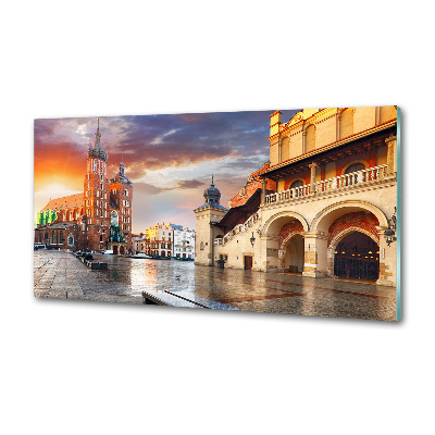 Küchen wandpaneel Krakau, Polen