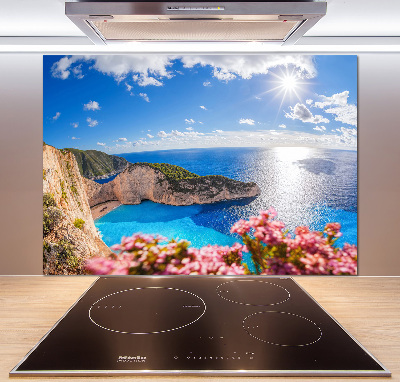 Glasrückwand für die küche Zakynthos, Griechenland