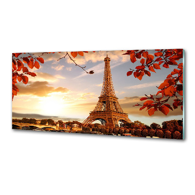 Küchen wandpaneel Eiffelturm Paris