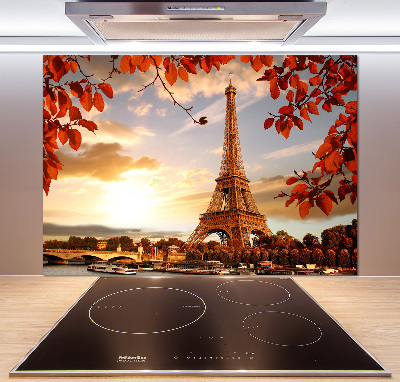 Küchen wandpaneel Eiffelturm Paris