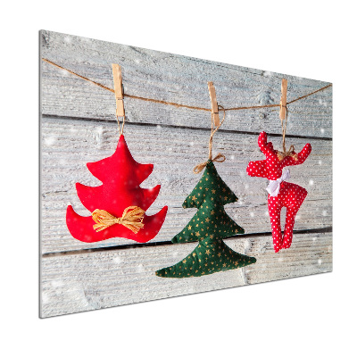 Küchen wandpaneel Dekorationen an einer Schnur