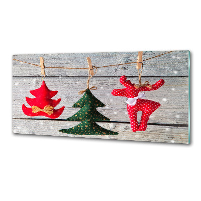 Küchen wandpaneel Dekorationen an einer Schnur