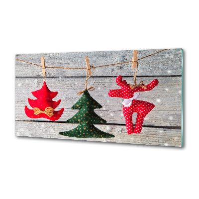 Küchen wandpaneel Dekorationen an einer Schnur