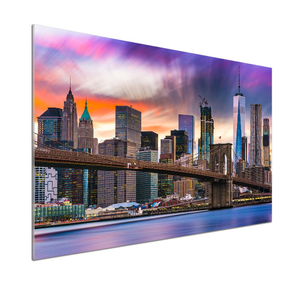 Platte für Küchenrückwand Manhattan, New York