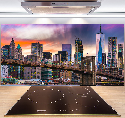 Platte für Küchenrückwand Manhattan, New York