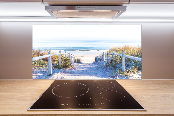 Küchen wandpaneel Küstendünen