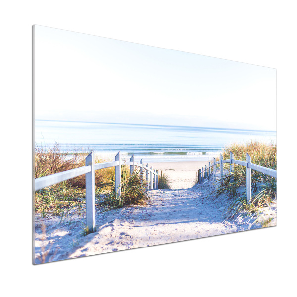 Küchen wandpaneel Küstendünen