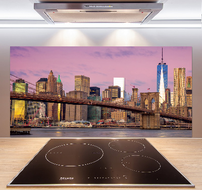 Küchen wandpaneel Manhattan, New York