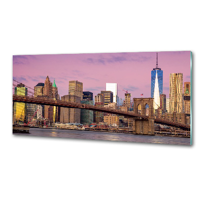 Küchen wandpaneel Manhattan, New York