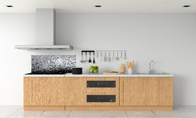 Platte für Küchenrückwand Wassertropfen