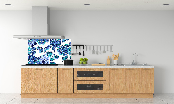 Platte für Küchenrückwand Mandala-Elemente