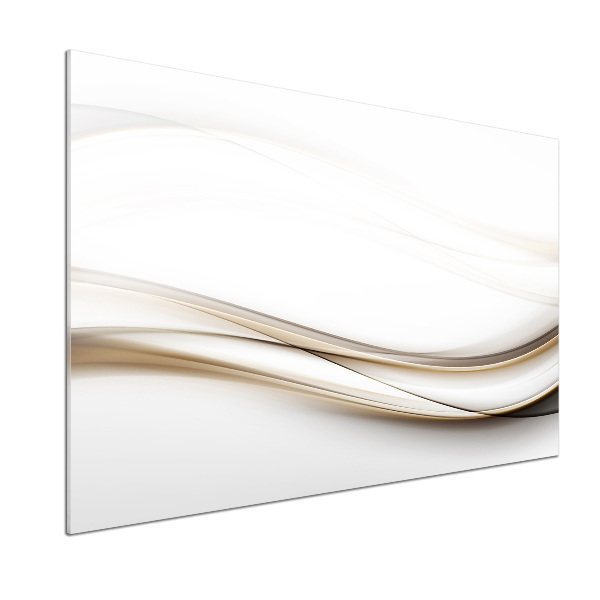 Platte für Küchenrückwand Abstrakte Wellen