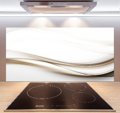 Platte für Küchenrückwand Abstrakte Wellen