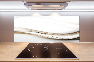 Platte für Küchenrückwand Abstrakte Wellen