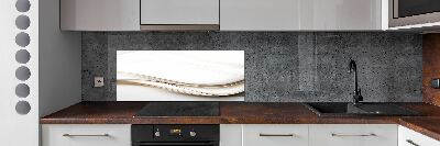 Platte für Küchenrückwand Abstrakte Wellen