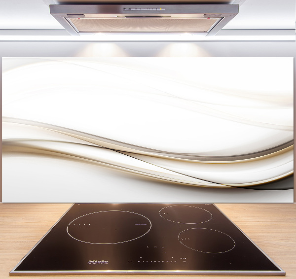 Platte für Küchenrückwand Abstrakte Wellen